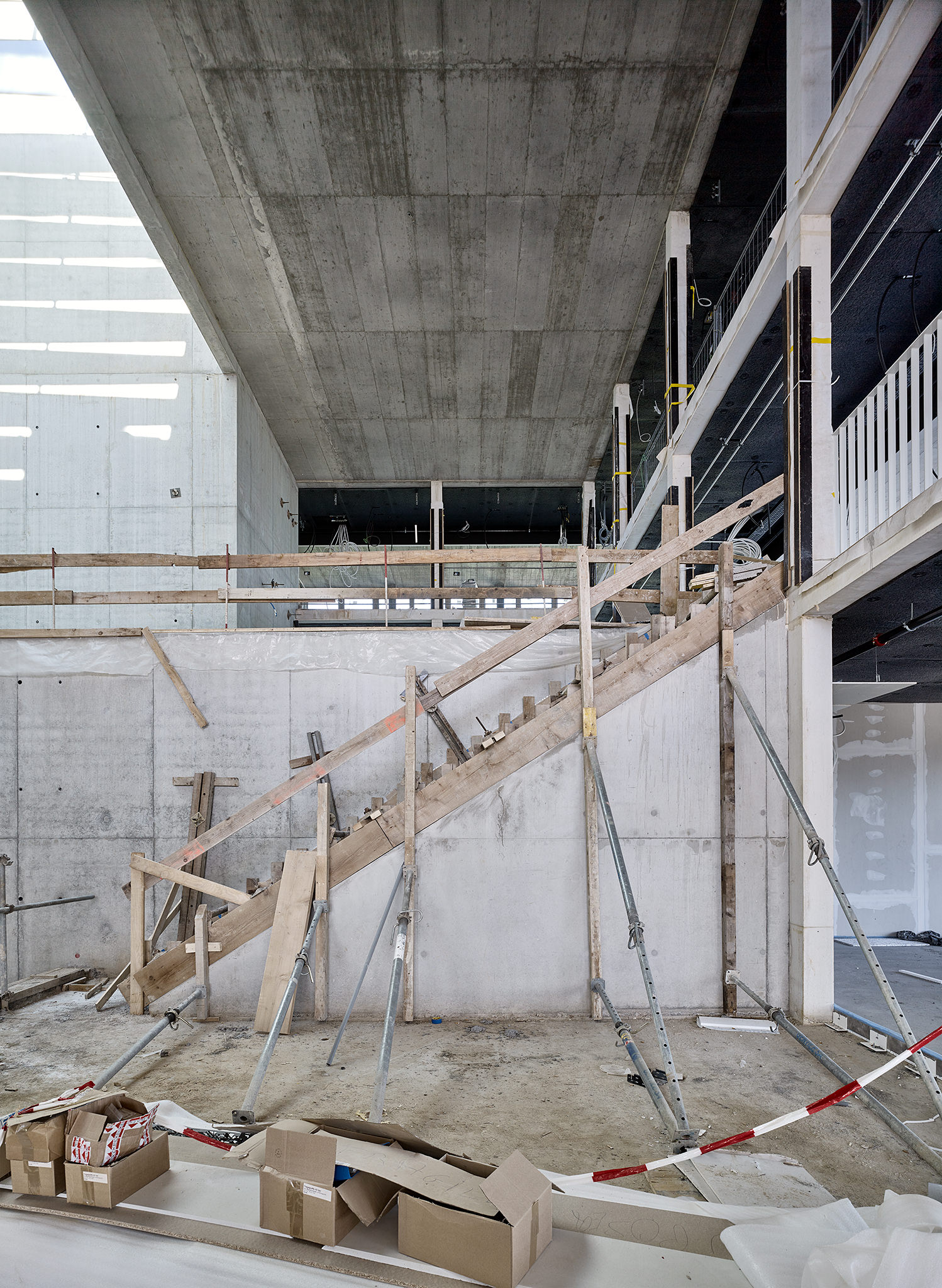 UNIL Sport Cluster construction site